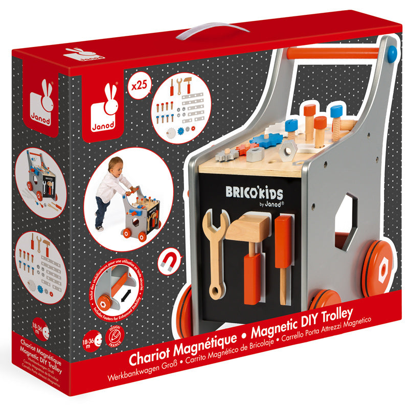 BricoKids DIY Trolley - Janod
