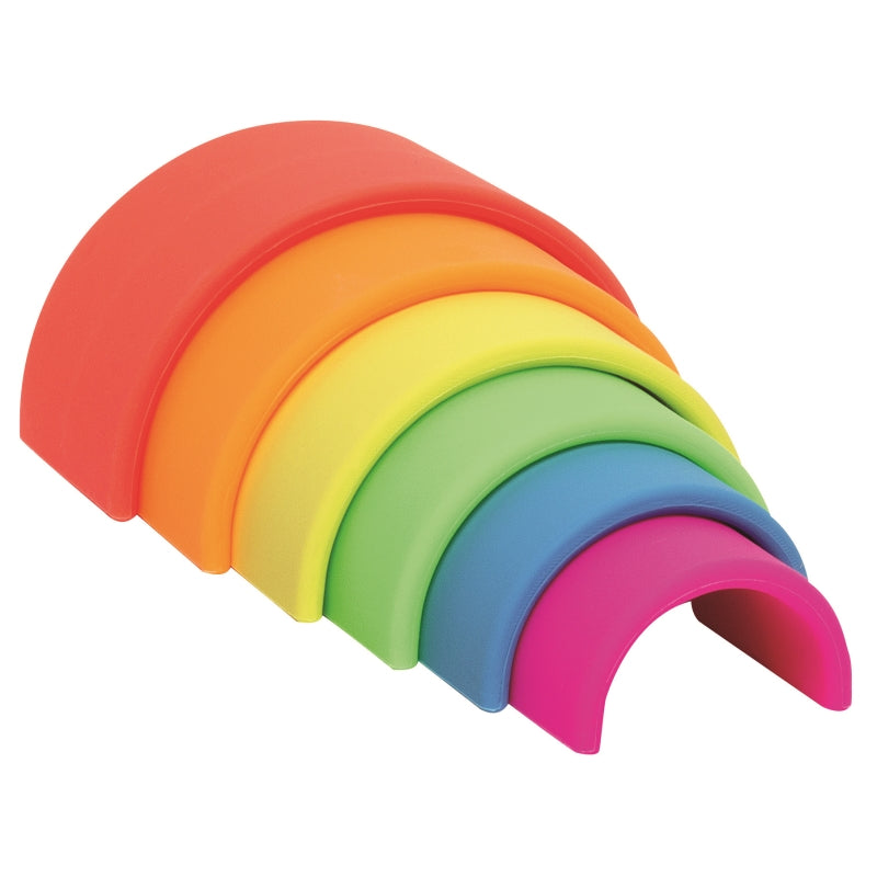 Rainbow 6pc Neon - Dena Toys