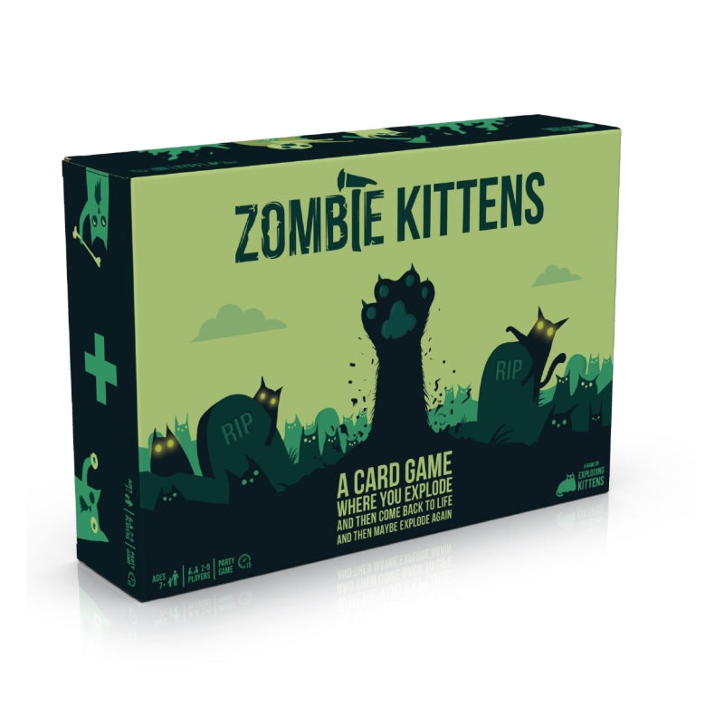 Zombie Kittens  (by Exploding Kittens)