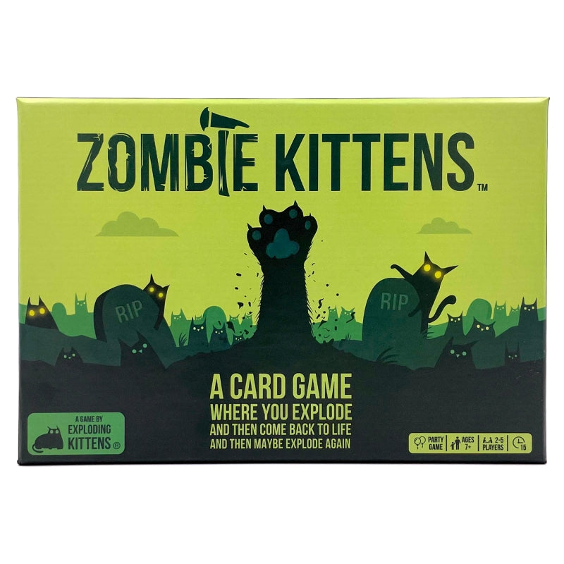 Zombie Kittens  (by Exploding Kittens)