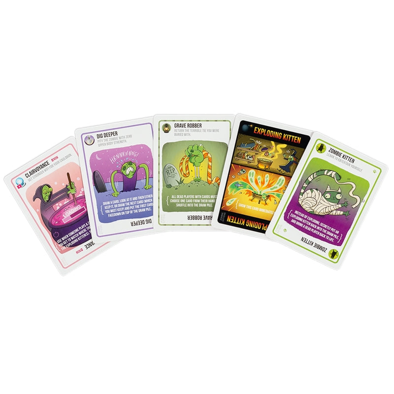 Zombie Kittens  (by Exploding Kittens)