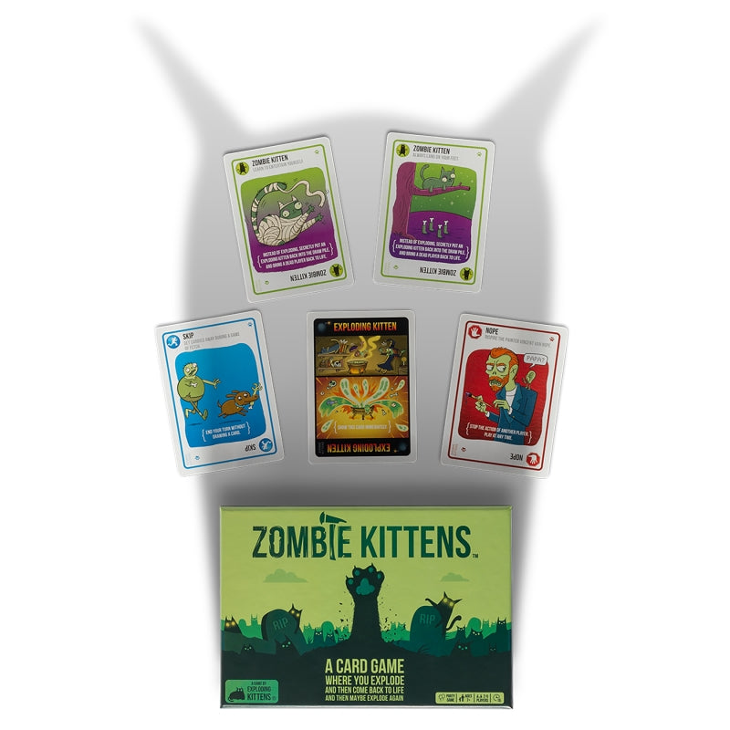 Zombie Kittens  (by Exploding Kittens)