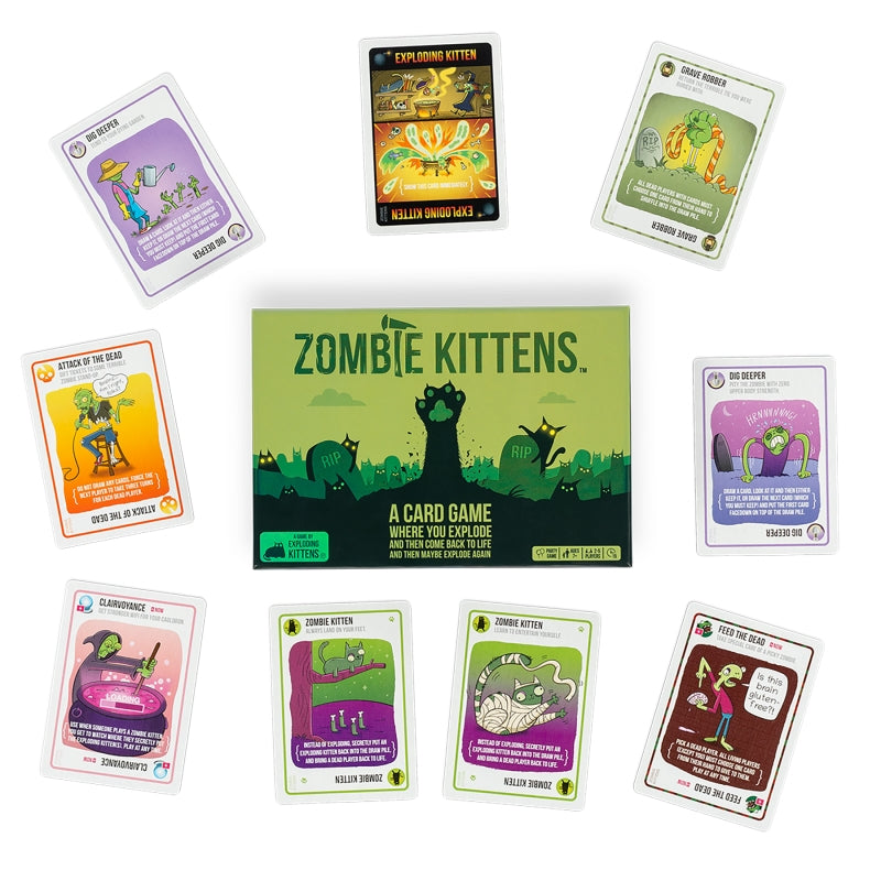 Zombie Kittens  (by Exploding Kittens)