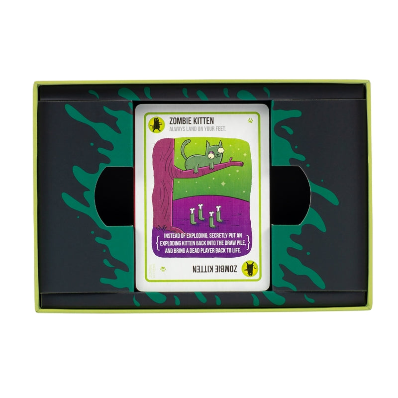 Zombie Kittens  (by Exploding Kittens)