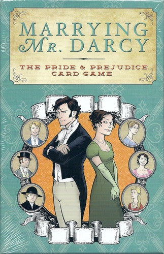 Marrying Mr Darcy Card Game 2nd Edition