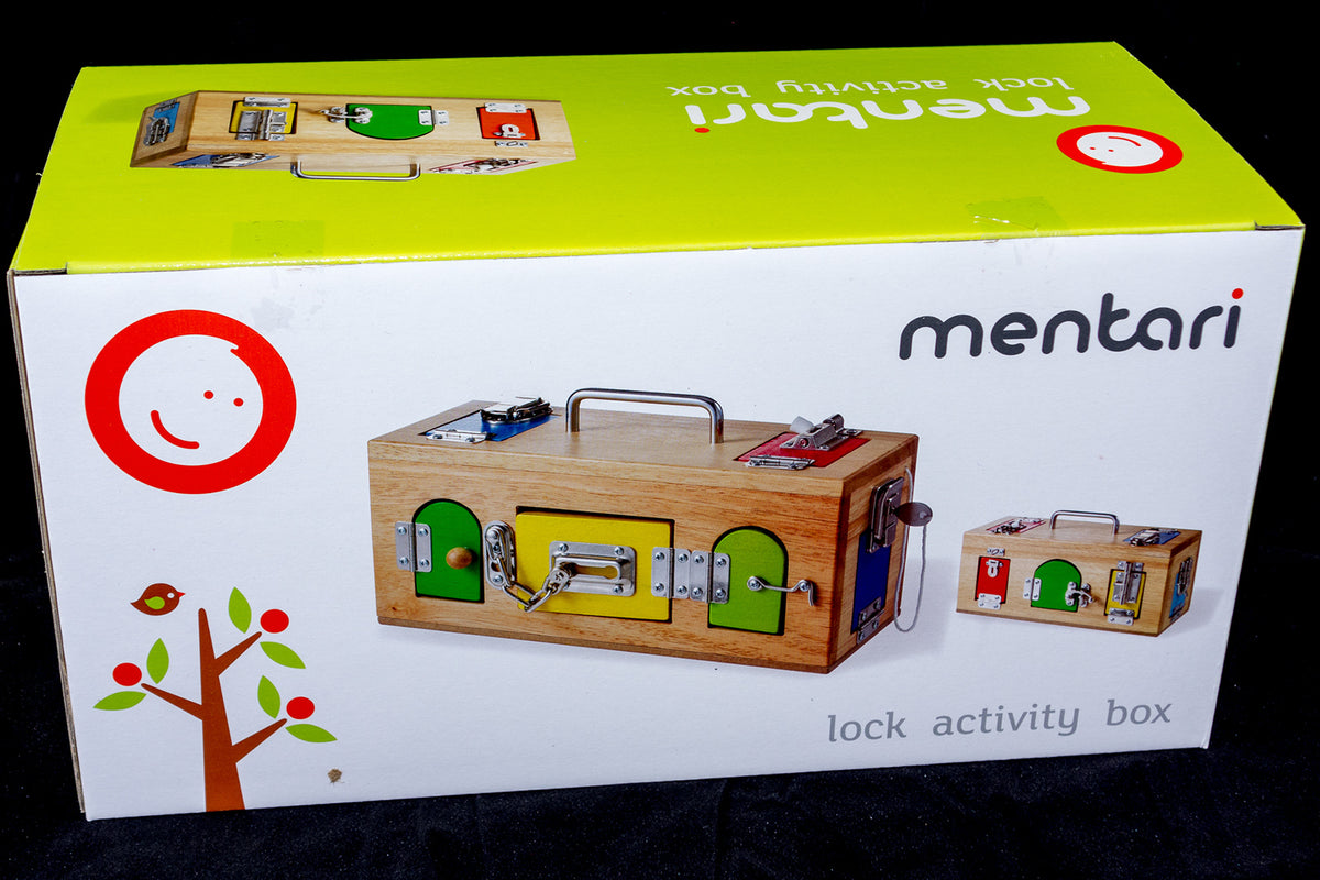 Original Lock Activity Box - Mamagenius box
