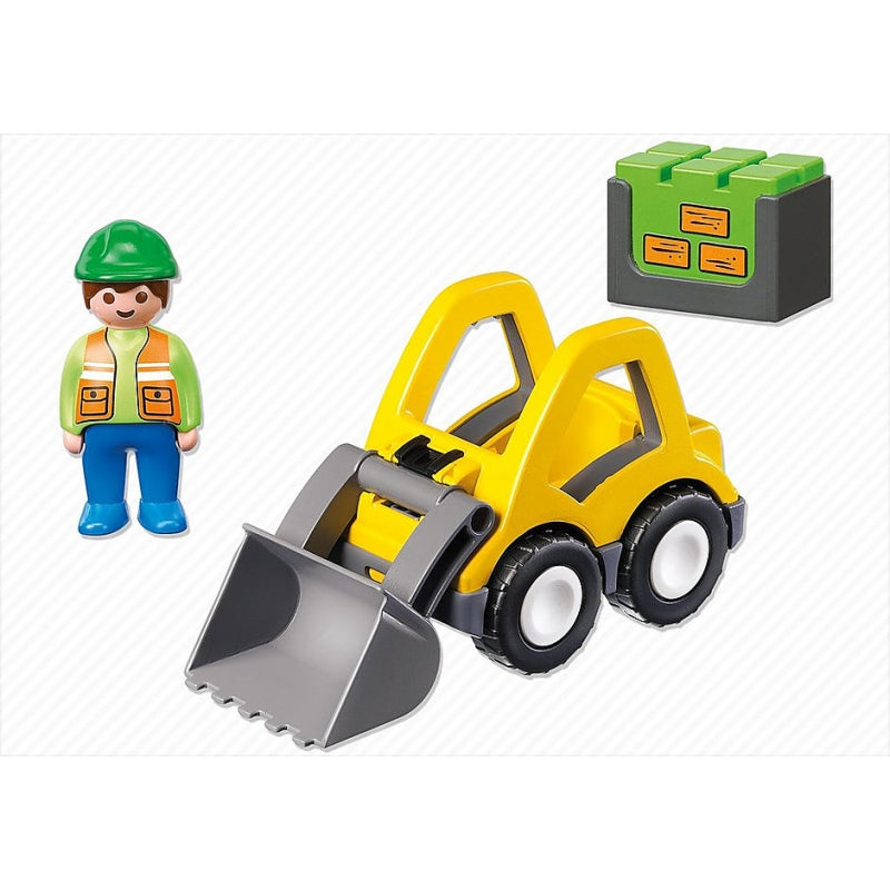 1.2.3 Excavator - Playmobil
