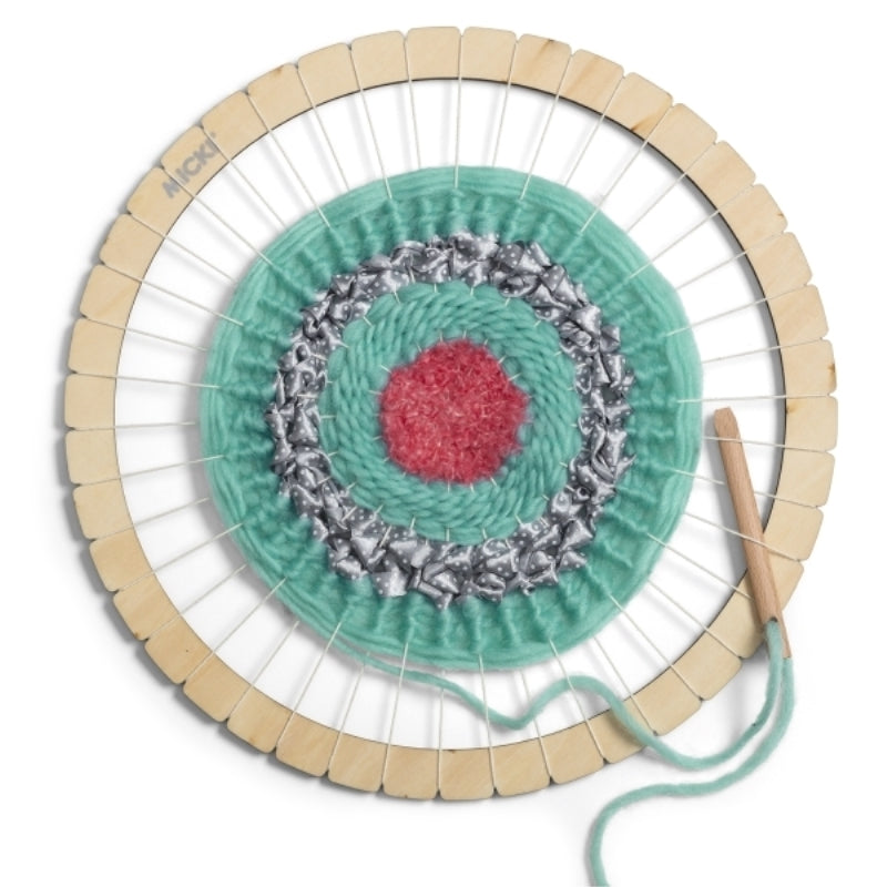 Round Wooden Weaving Frame - Micki