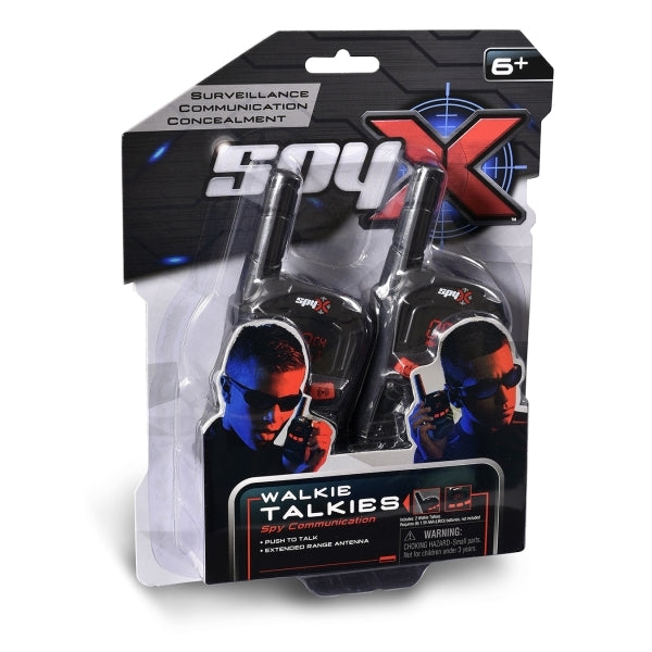 SpyX Walkie Talkies
