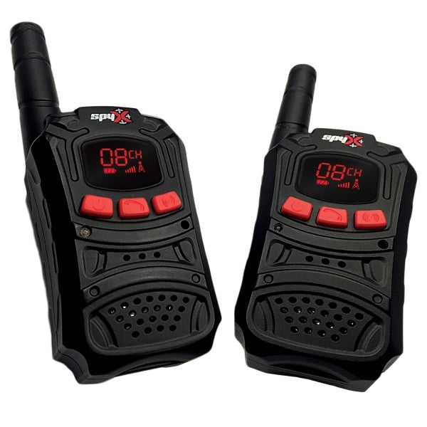 SpyX Walkie Talkies
