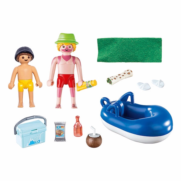 Sunburnt Swimmer - Playmobil