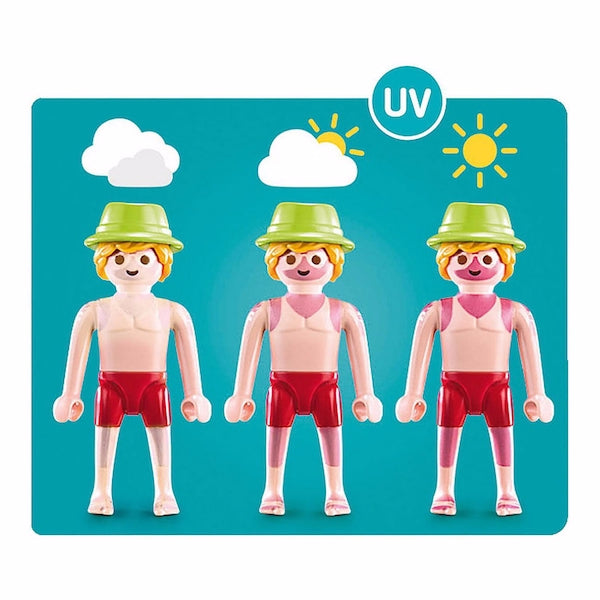 Sunburnt Swimmer - Playmobil