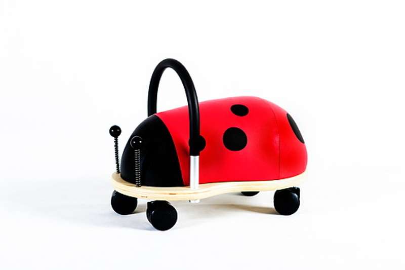 Ladybug Small Wheely Bug