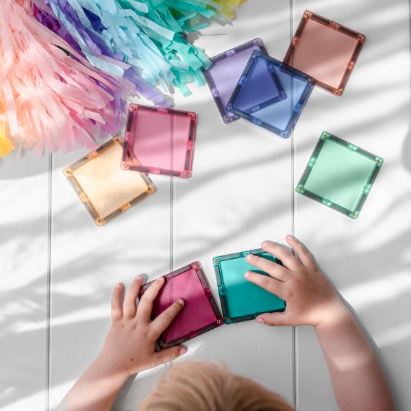 Creative Pack Pastel 120pcs Magnetic Tiles - Connetix