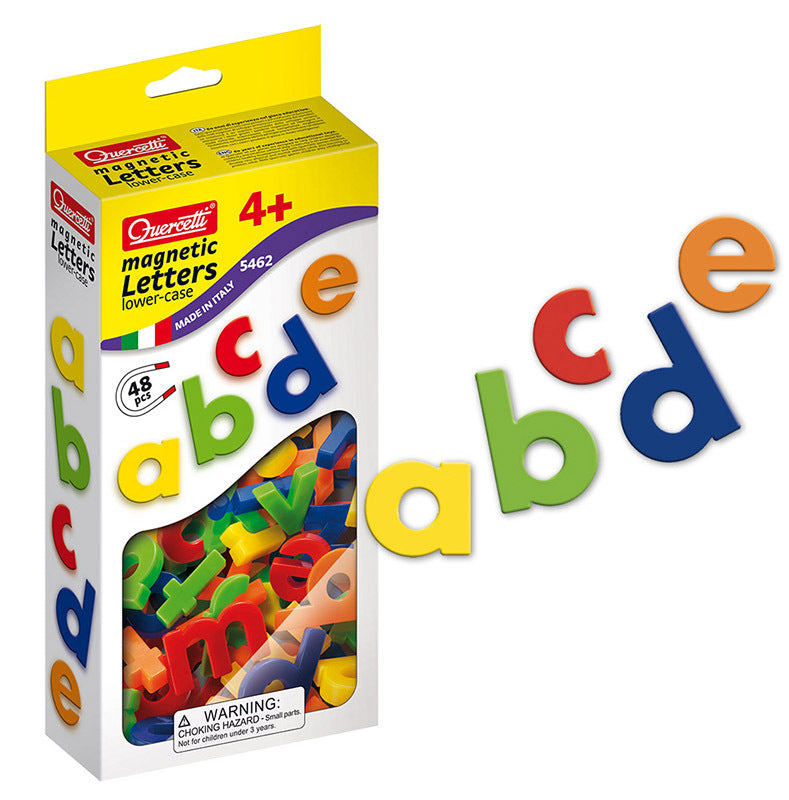 Magnetic Lowercase Letters 48pcs - Quercetti