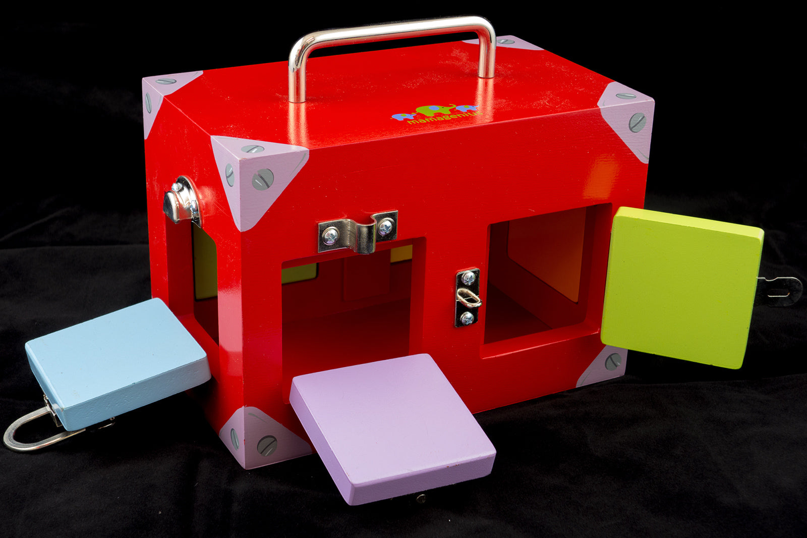 Lock Activity Box - Mamagenius locked