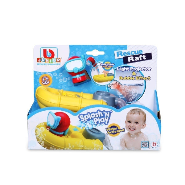 Rescue Raft with Lights and Bubbles - BB Junior