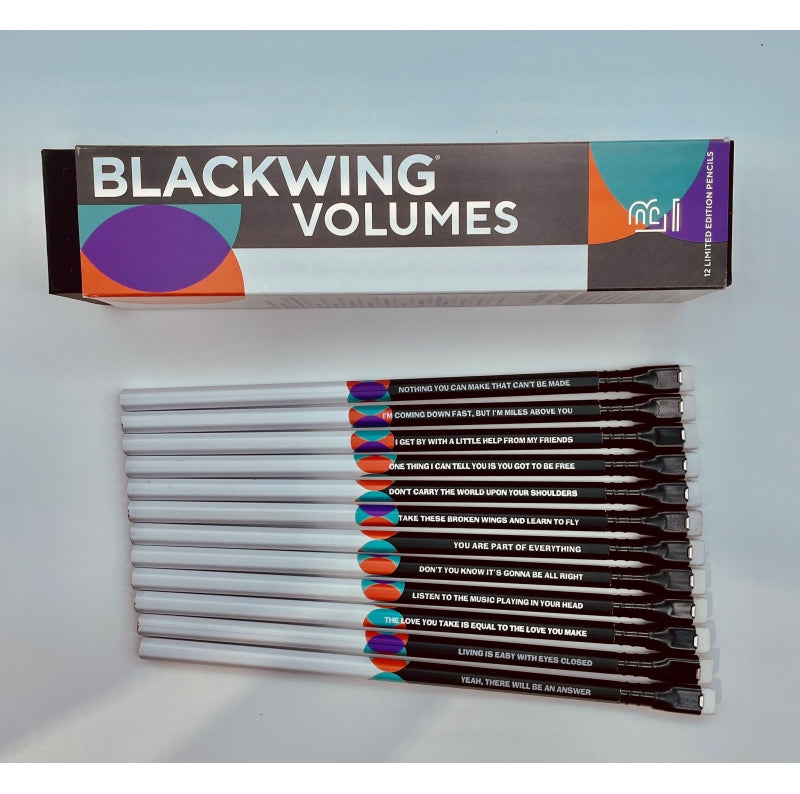 Volume 192 The Lennon and McCartney Pencil Extra Firm - Blackwing