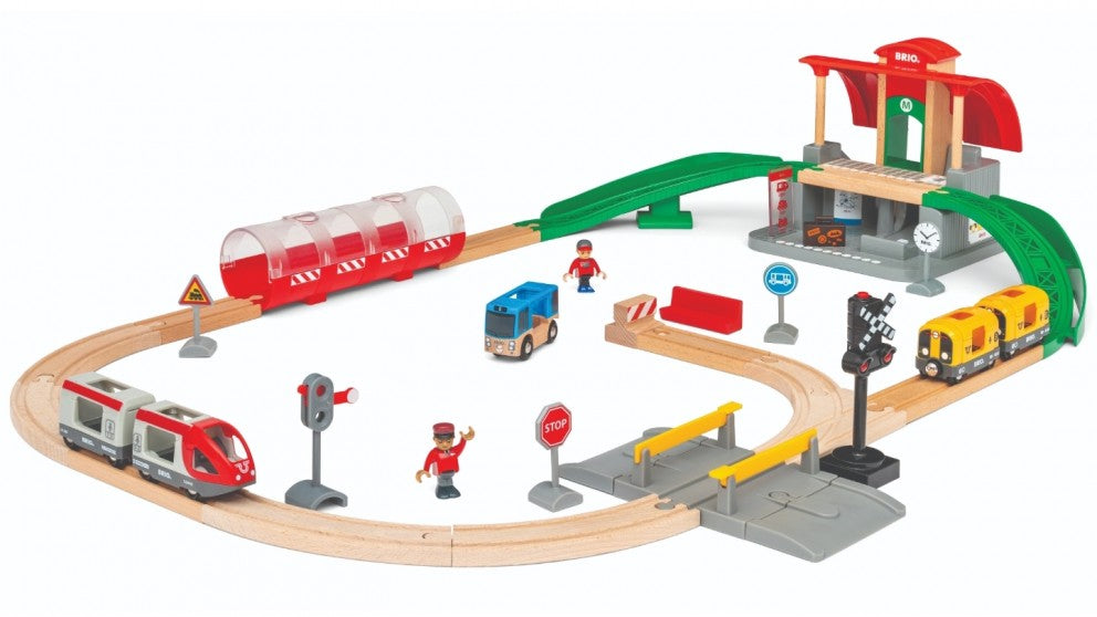 Central Station Set 37 pieces - Brio