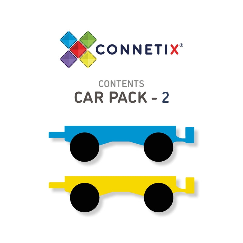 2pc Car Pack - Connetix