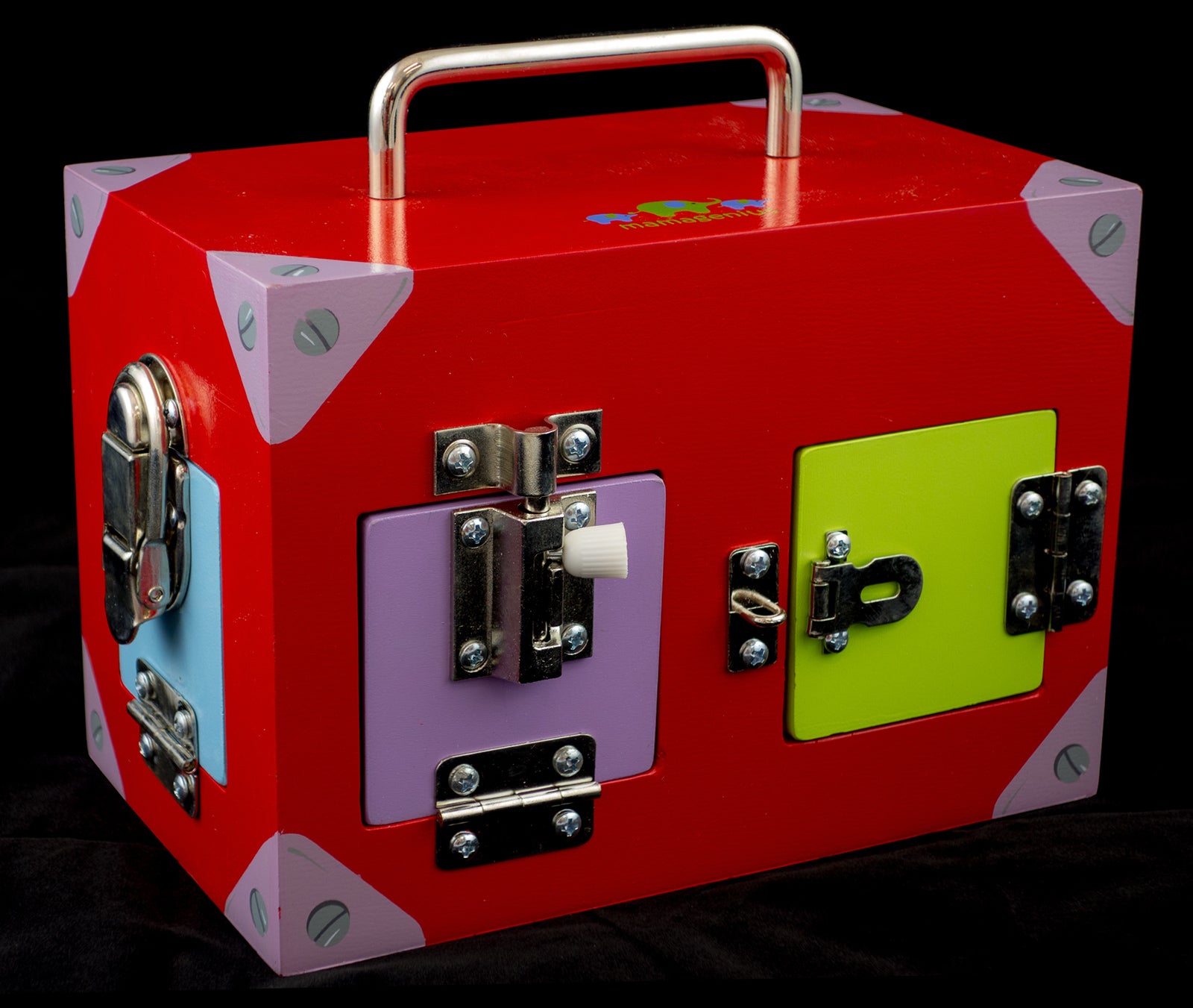 Lock Activity Box - Mamagenius locked