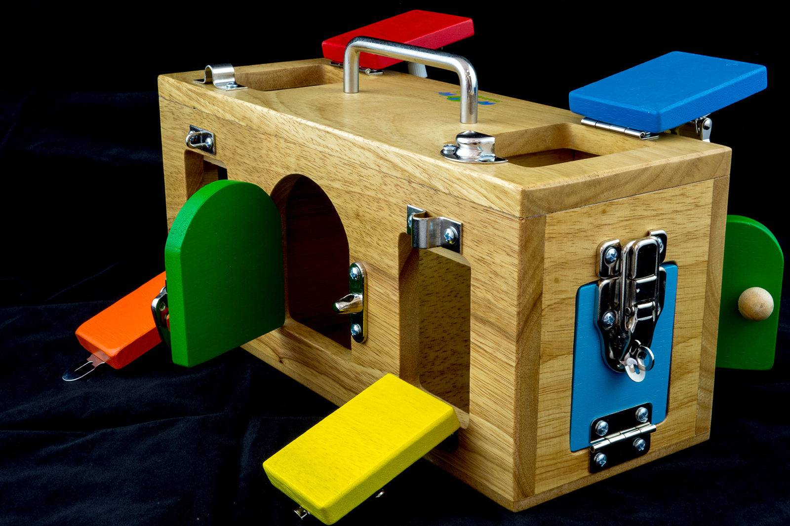 Original Lock Activity Box - Mamagenius 