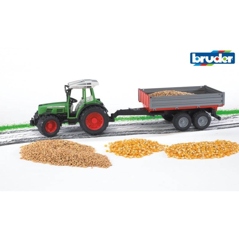 Fendt 209 S with Tipping Trailer 1:16 - Bruder