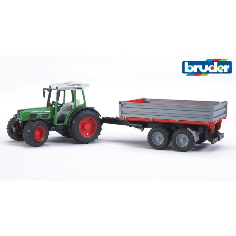 Fendt 209 S with Tipping Trailer 1:16 - Bruder