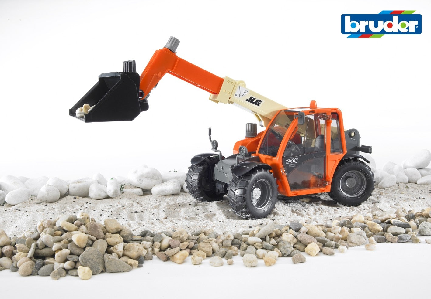 JLG2505 Telehandler 1:16 - Bruder play