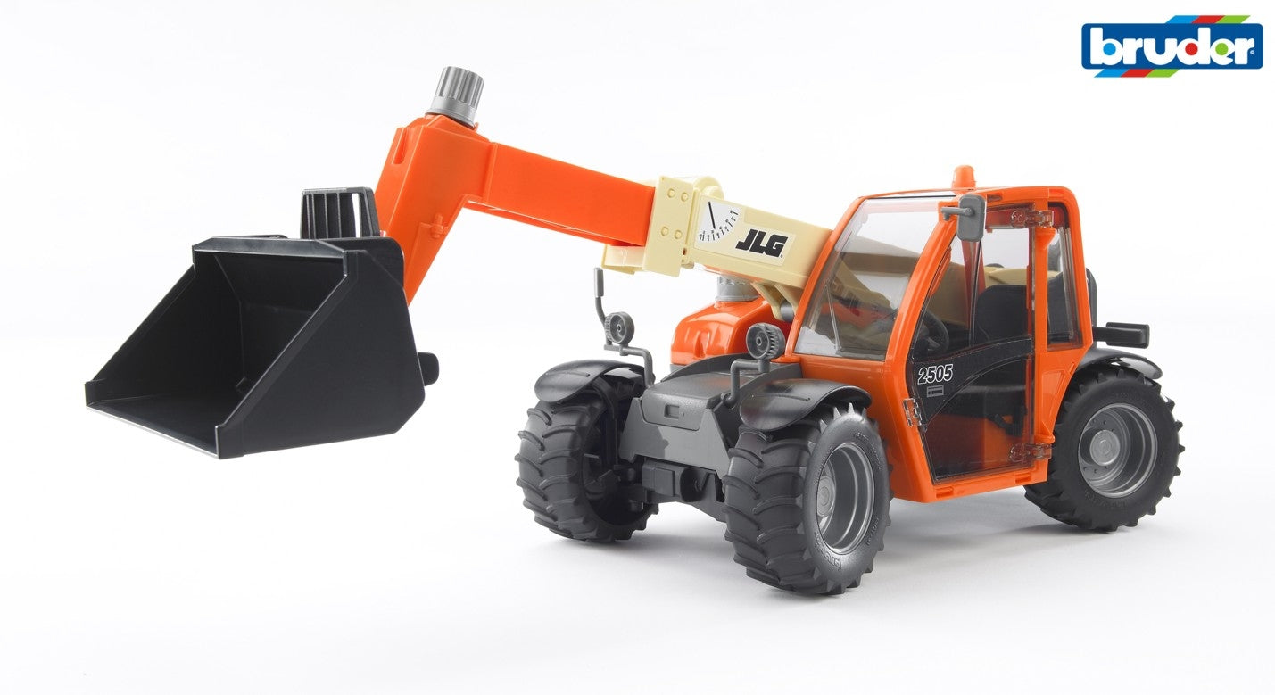 JLG2505 Telehandler 1:16 - Bruder play