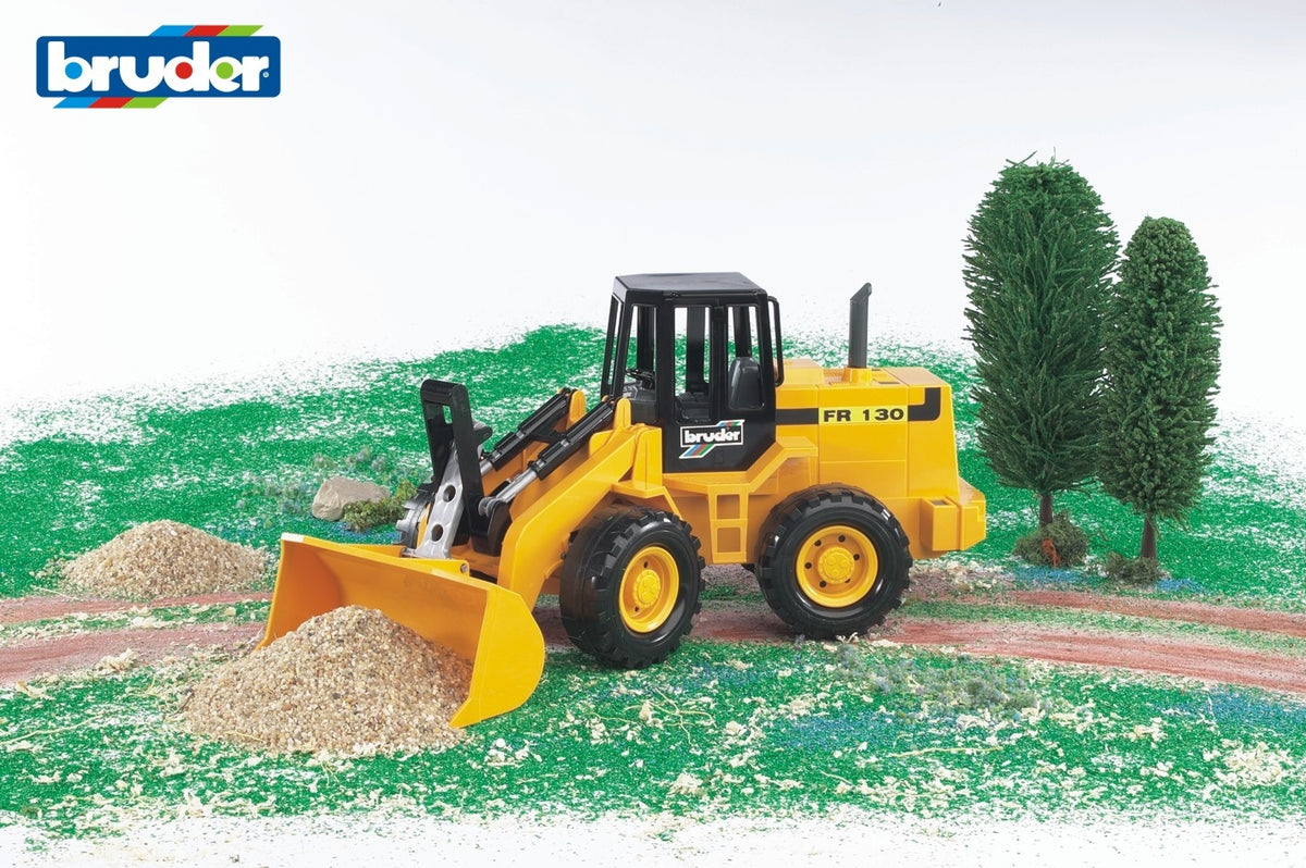 Articulated Road Loader FR130 - Bruder life