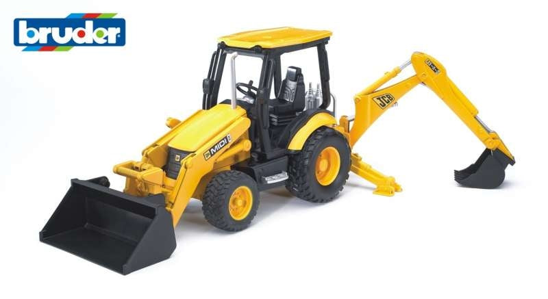 JCB MIDI CX Backhoe Loader 1:16 - Bruder