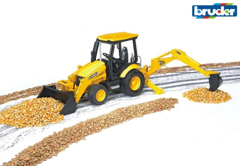JCB MIDI CX Backhoe Loader 1:16 - Bruder