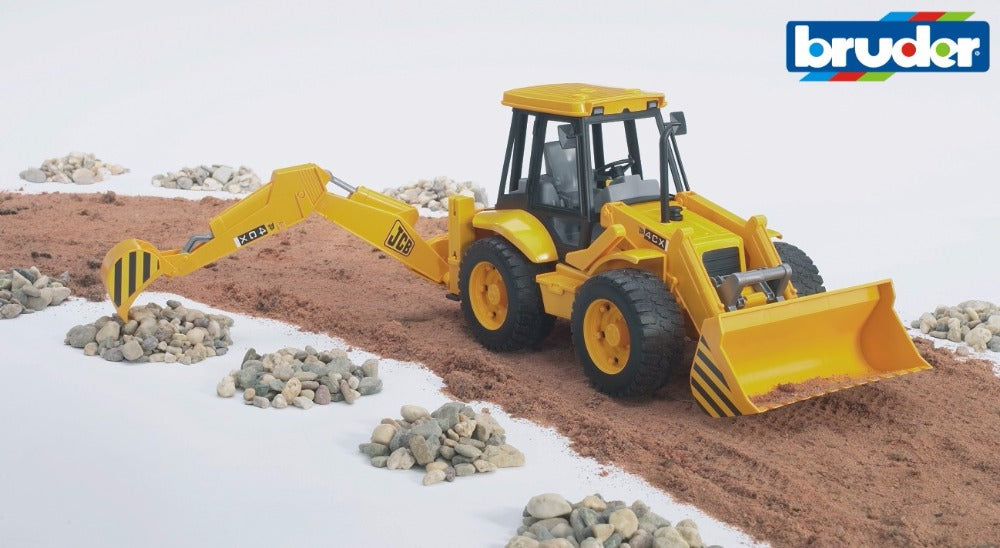 JCB 4CX Backhoe Loader 1:16 - Bruder