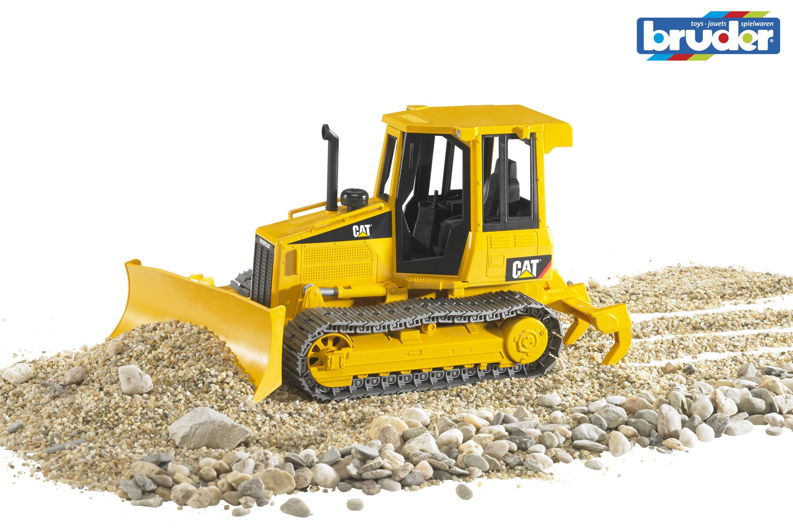Caterpillar Track Type Tractor w/ripper 1:16 - Bruder