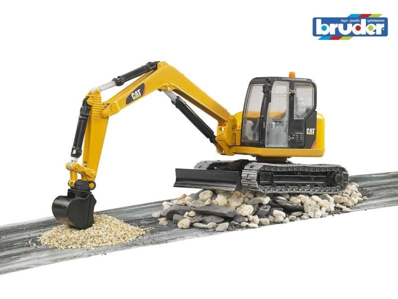 Caterpillar Mini Excavator 1:16 - Bruder