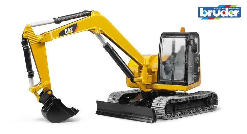 Caterpillar Mini Excavator 1:16 - Bruder