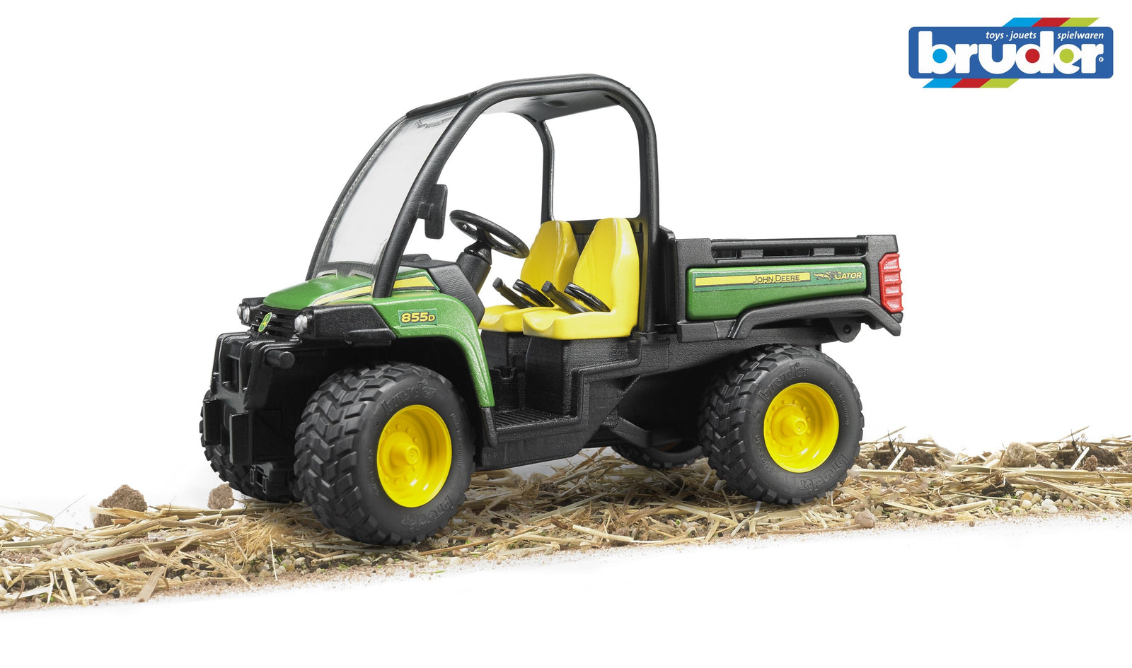 John Deere Gator XUV 855D 1:16 - Bruder