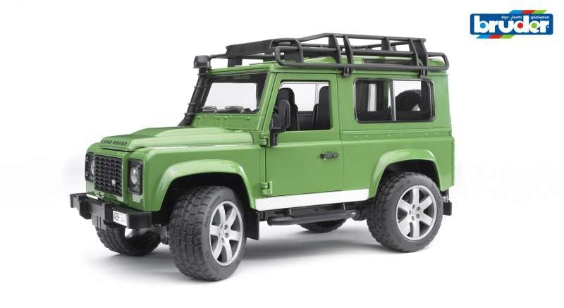 Land Rover Defender s/wagon 1:16 - Bruder