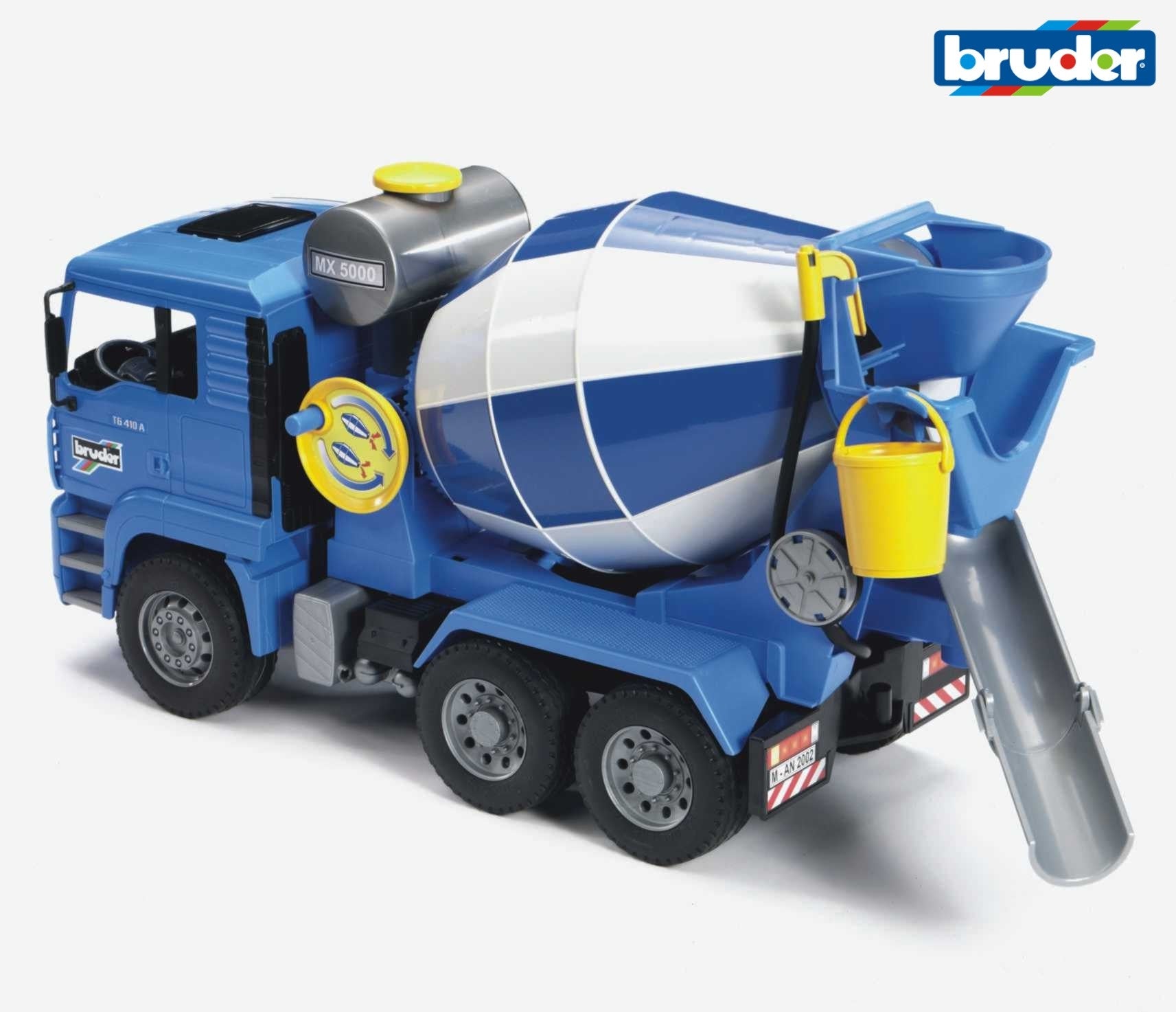 MAN TGA Cement Mixer 1:16 - Bruder