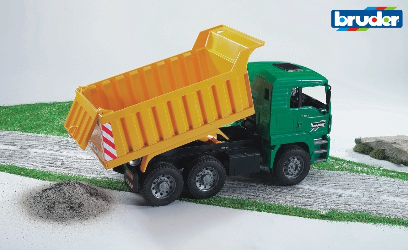 MAN TGA Tip Up Truck 1:16 - Bruder