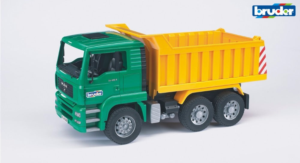 MAN TGA Tip Up Truck 1:16 - Bruder