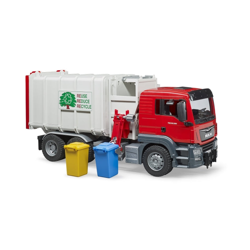 MAN TGS Side Loading Garbage Truck 1:16 - Bruder