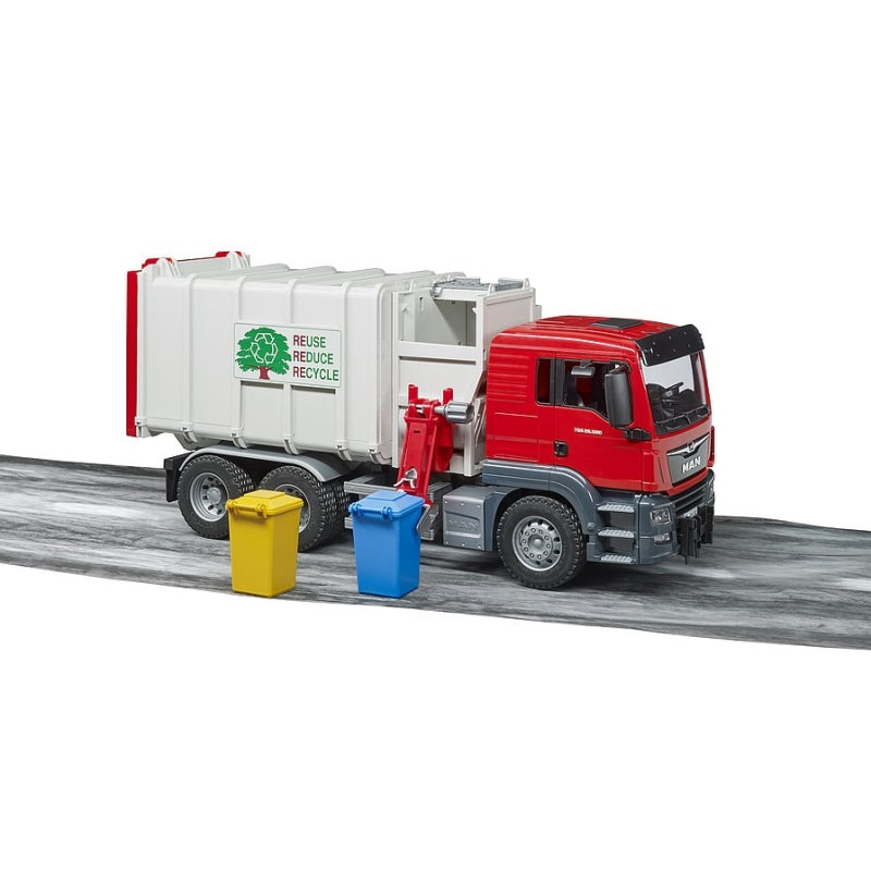 MAN TGS Side Loading Garbage Truck 1:16 - Bruder