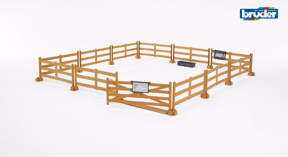 Pasture Fence brown - Bruder 