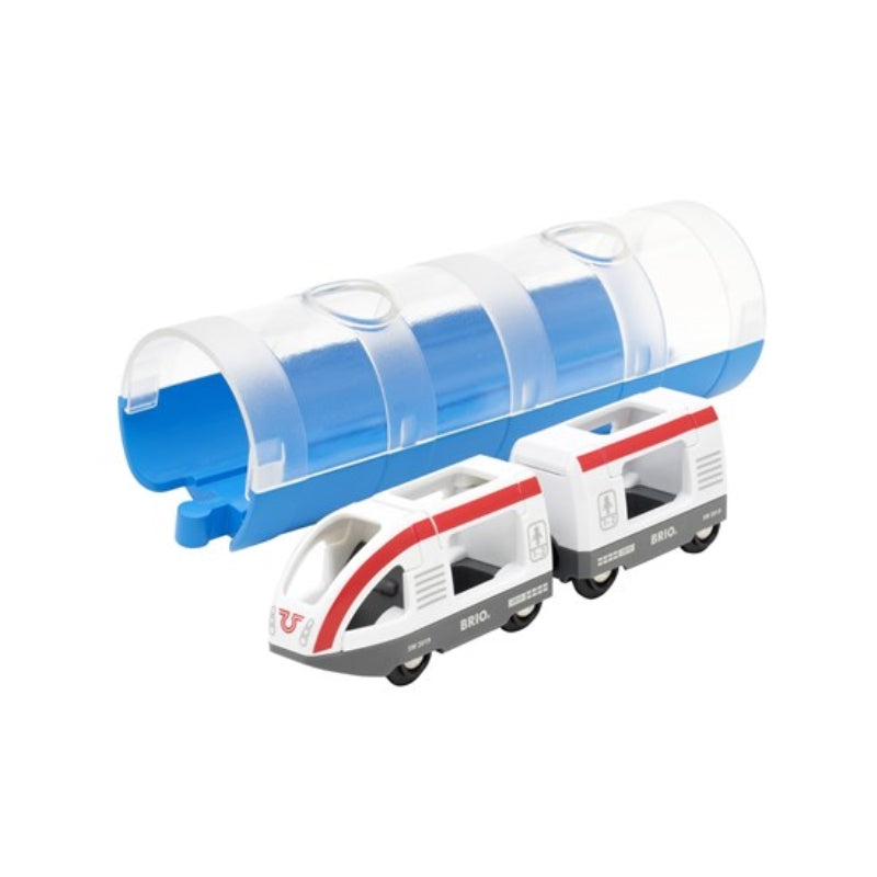 BRIO Travel Train - Tunnel Train 3 pieces - Brio