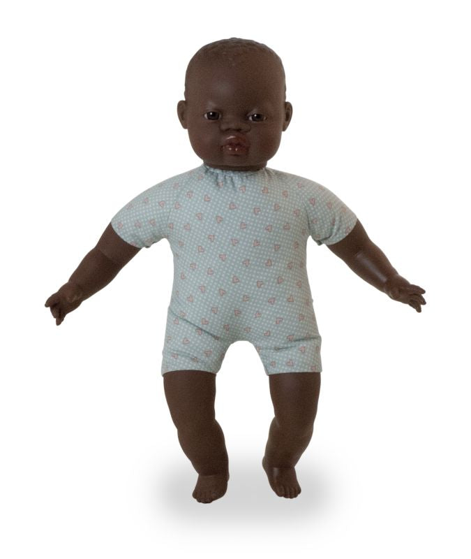 African Soft-bodied 40cm Baby Doll - Miniland