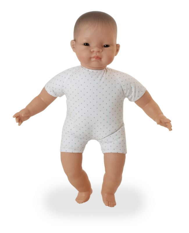 Asian Soft-bodied 40cm Baby Doll - Miniland