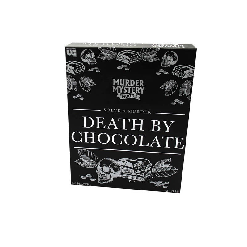 Death By Chocolate Murder Mystery Party Game