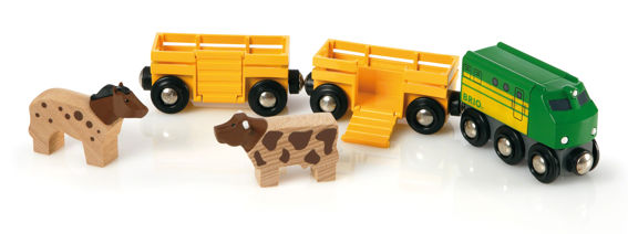 Farm Train 5 pieces - Brio